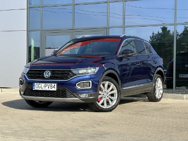 Volkswagen T-Roc Salon PL, 2 kpl.opon, Kamera, Navi, Virtual, Ele.klapa, LED, GWARANC-1