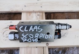 Zamek hydrauliczny Claas Scorpion 7040 Variopower