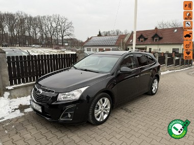 Chevrolet Cruze 1,4 turbo 140ps 102 tyś km ładny swieżo zarejestrowany-1