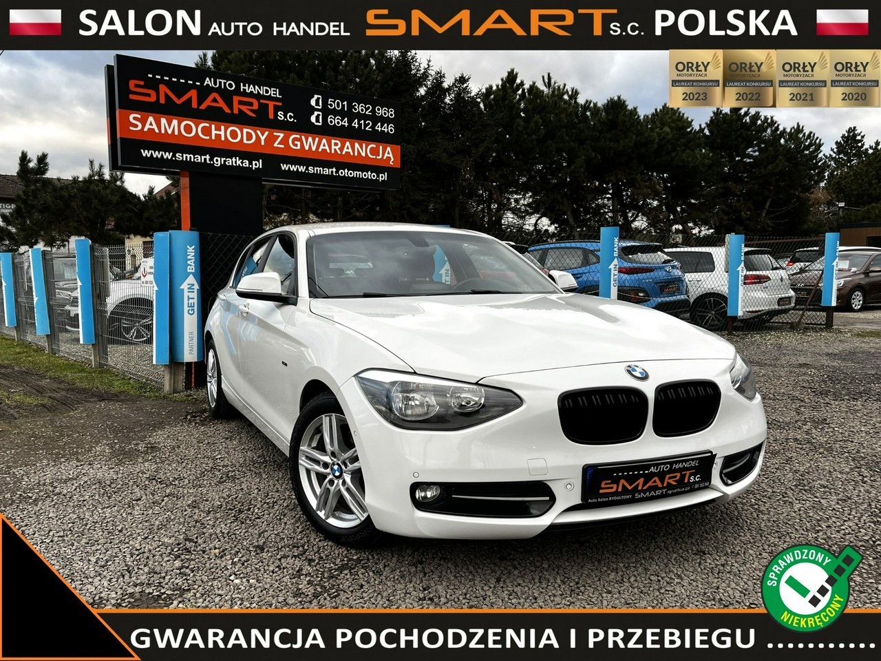 BMW SERIA 1 II (F20/F21) BMW SERIA 1 116d Sport Line / Navi / Podgrzewane Fotele / Tempomat