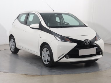 Toyota Aygo , Salon Polska, Klima, Tempomat-1