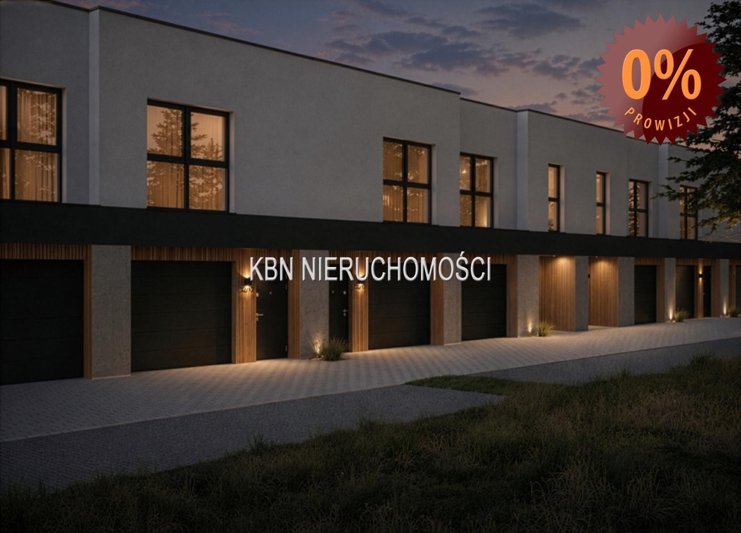 Apartament z tarasem i garażem/ Nowa inwestycja