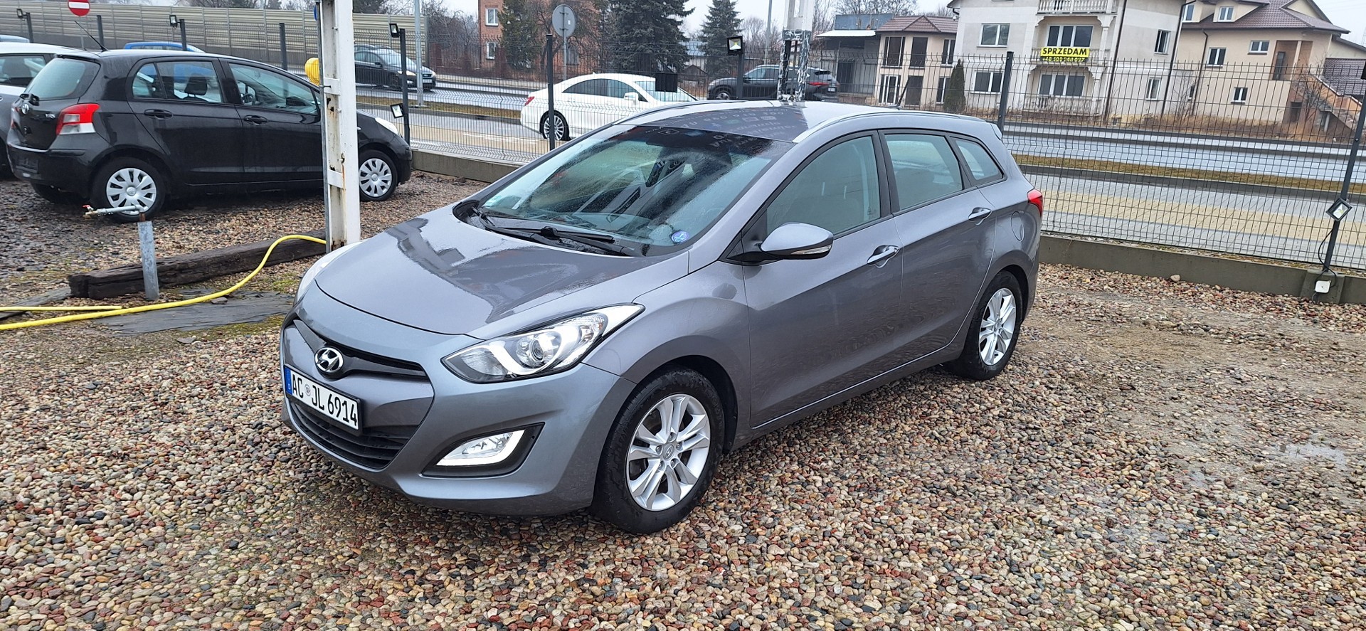 Hyundai i30 II 2014r. 1.6 GDI Navi Klimatronik Kamera Zadbany Zobacz