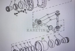 John Deere R83149/obudowa dyferencjału/John Deere 4555/4755/4955