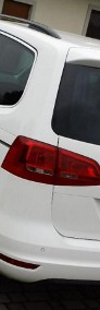 Volkswagen Sharan II 170KM Bixenon Led Highline Alu PDC+OPS Navi+Dvd Chromy Kamery-4