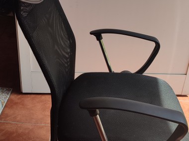 Fotel biurowy MARKUS z IKEI czarny sprzedam-1