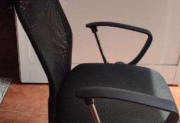 Fotel biurowy MARKUS z IKEI czarny sprzedam