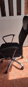 Fotel biurowy MARKUS z IKEI czarny sprzedam-4