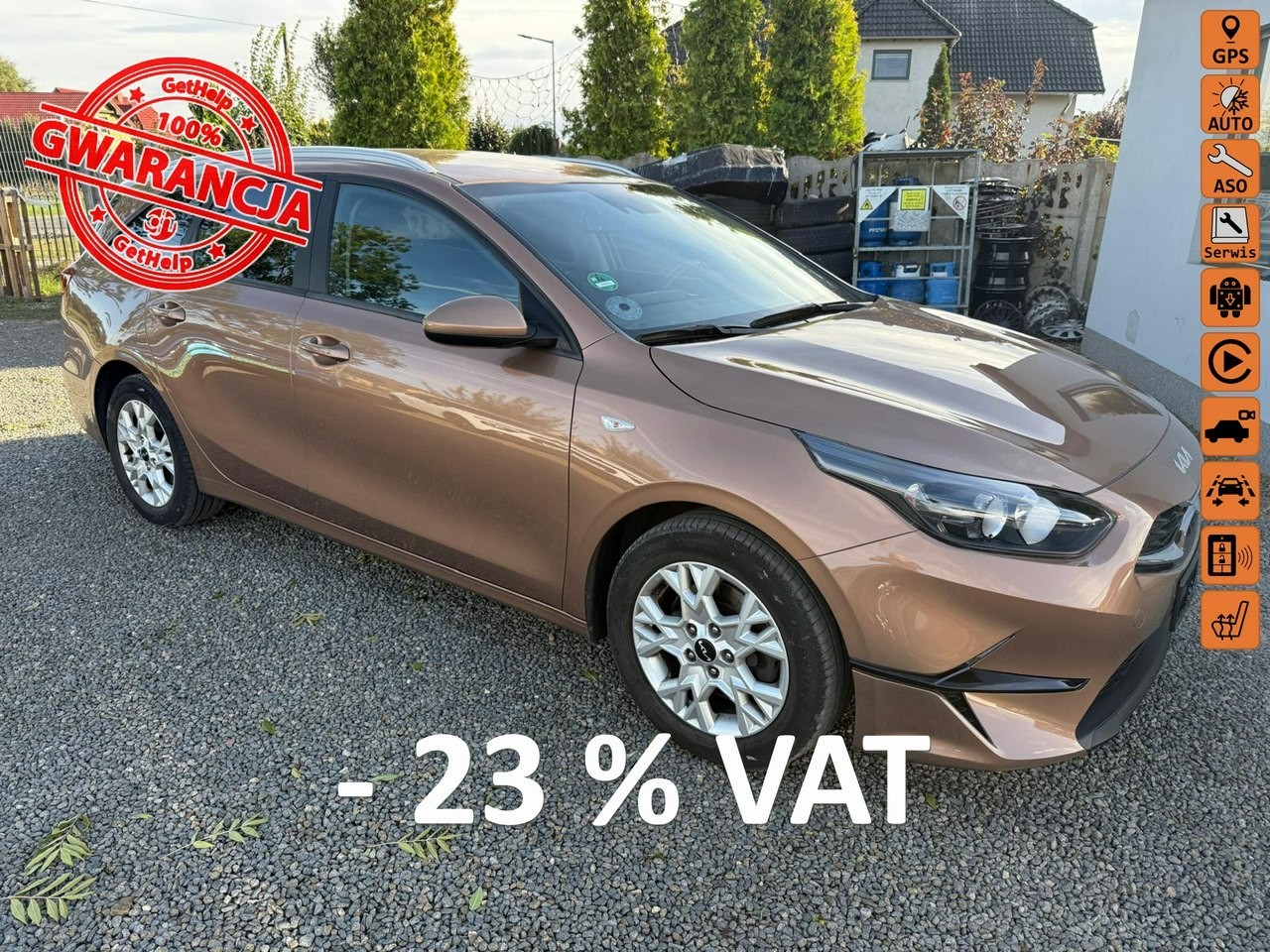 Kia Cee'd III navi, kamera, klimatronic, gwarancja!