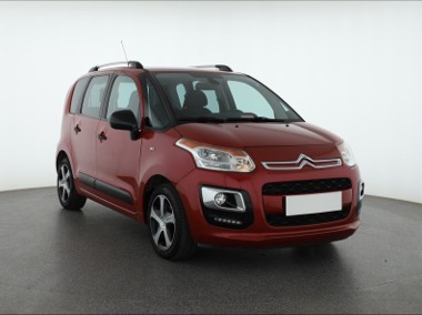 Citroen C3 Picasso , Salon Polska, Serwis ASO, Klimatronic, Tempomat, Parktronic-1