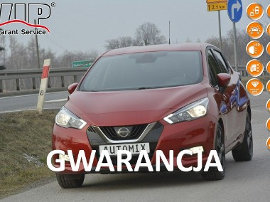 Nissan Micra IV 0.9 Turbo kamera 360 nawigacja doinwestowany gwarancja przebiegu led-1