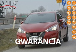 Nissan Micra IV 0.9 Turbo kamera 360 nawigacja doinwestowany gwarancja przebiegu led