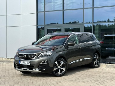 Peugeot 5008 II Virtual! Panorama, Kamera Asystent Grzane Folele Navi Serwis GWARANC-1