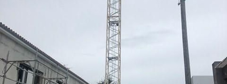 Żuraw wieżowy Terex CTT 181-8 TS 21-1