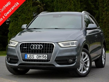 Audi Q3 I (8U) Quattro bi-xenon Led Skóry Navi Czarny Sufit Park Assit Bose 2XParkt-1