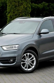 Audi Q3 I (8U) Quattro bi-xenon Led Skóry Navi Czarny Sufit Park Assit Bose 2XParkt-2