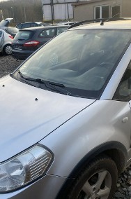 Suzuki SX4 I 4*4, polski salon, podg. fotele, klimatronic, nowe opony wielosezono-2