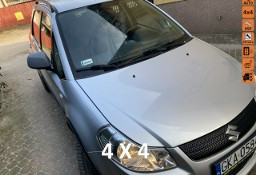 Suzuki SX4 I 4*4, polski salon, podgrz. fotele, klimatronic, nowe opony zimowe