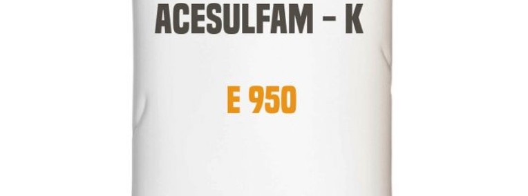Acesulfam K, E950 – 25 – 1000 kg – Wysyłka kurierem-1