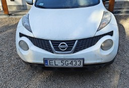 Nissan Juke Pierwszy właściciel plus aluminiowe felgi letnie opony