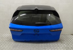 OPEL ASTRA VI L KLAPA TYLNA KOMPLETNA SZYBA LAMPY KAMERA KOMBI LAKIER ESM