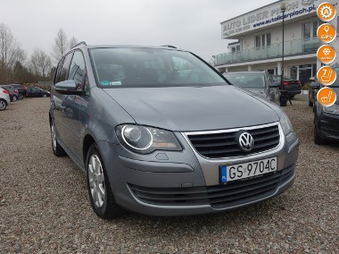 Volkswagen Touran I Volkswagen Touran 2009 1.9TDI 105km automat nawi 7 osób 176tyś km-1