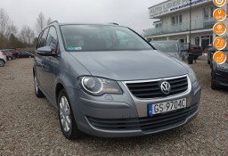 Volkswagen Touran I Volkswagen Touran 2009 1.9TDI 105km automat nawi 7 osób 176tyś km