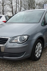 Volkswagen Touran I Volkswagen Touran 2009 1.9TDI 105km automat nawi 7 osób 176tyś km-2