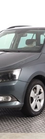 Skoda Fabia III , Salon Polska, GAZ, DSG, Klimatronic, Tempomat, Parktronic,-3