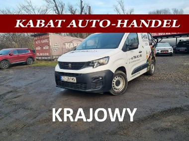 Peugeot Partner Salon PL - I WŁ - 3 Osobowy - Faktura VAT-1