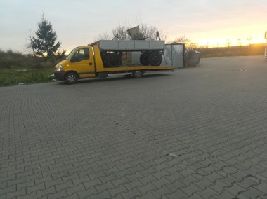 Transport kosiarek Mińsk Mazowiecki przewóz bron  Mińsk Mazowiecki laweta -1