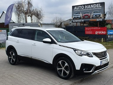 Peugeot 5008 II Kamera 360/Panorama dach/Nawigacja/Klima 4 strefy-1