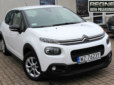 Citroen C3 III SalonPL FV23% ASO Feel Lane Assist Czujniki Tył Tempomat 1WŁ Gwaranc-1