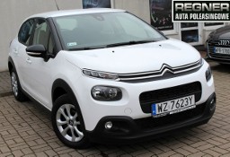 Citroen C3 III SalonPL FV23% ASO Feel Lane Assist Czujniki Tył Tempomat 1WŁ Gwaranc