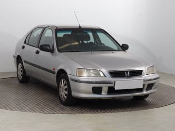 Honda Civic VI , Salon Polska, Klima, El. szyby, Alarm