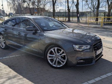 Audi A5 8T 3.0 3.0TDI,245km,Sportback,Quattro,Po rozrządzie,nowe opony-1