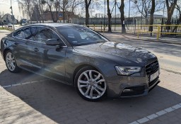 Audi A5 II Audi A5 8T 3.0 3.0TDI,245km,Sportback,Quattro,Po rozrządzie,nowe opony
