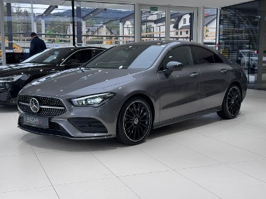 Mercedes-Benz Klasa CLA 4Matic, AMG Line, Ambiente, LED, salonPL, FV-23%, gwarancja, DOSTAWA-1