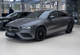 Mercedes-Benz Klasa CLA 4Matic, AMG Line, Ambiente, LED, salonPL, FV-23%, gwarancja, DOSTAWA