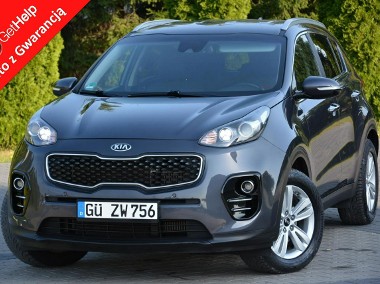 Kia Sportage IV 1,7CRD-I 141KM Automat Ledy Navi Kamera Asystent Pasa Grz.Kierownica-1