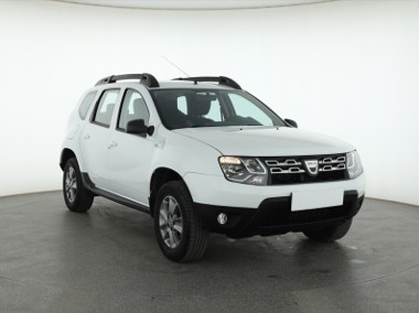 Dacia Duster I , Salon Polska, GAZ, Klima, Tempomat, Parktronic-1