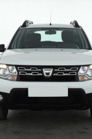 Dacia Duster I , Salon Polska, GAZ, Klima, Tempomat, Parktronic-2