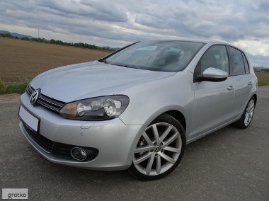 Volkswagen Golf VI VI 1.4 TSI 122KM/ 1 właściciel bogate wyposażenie-1