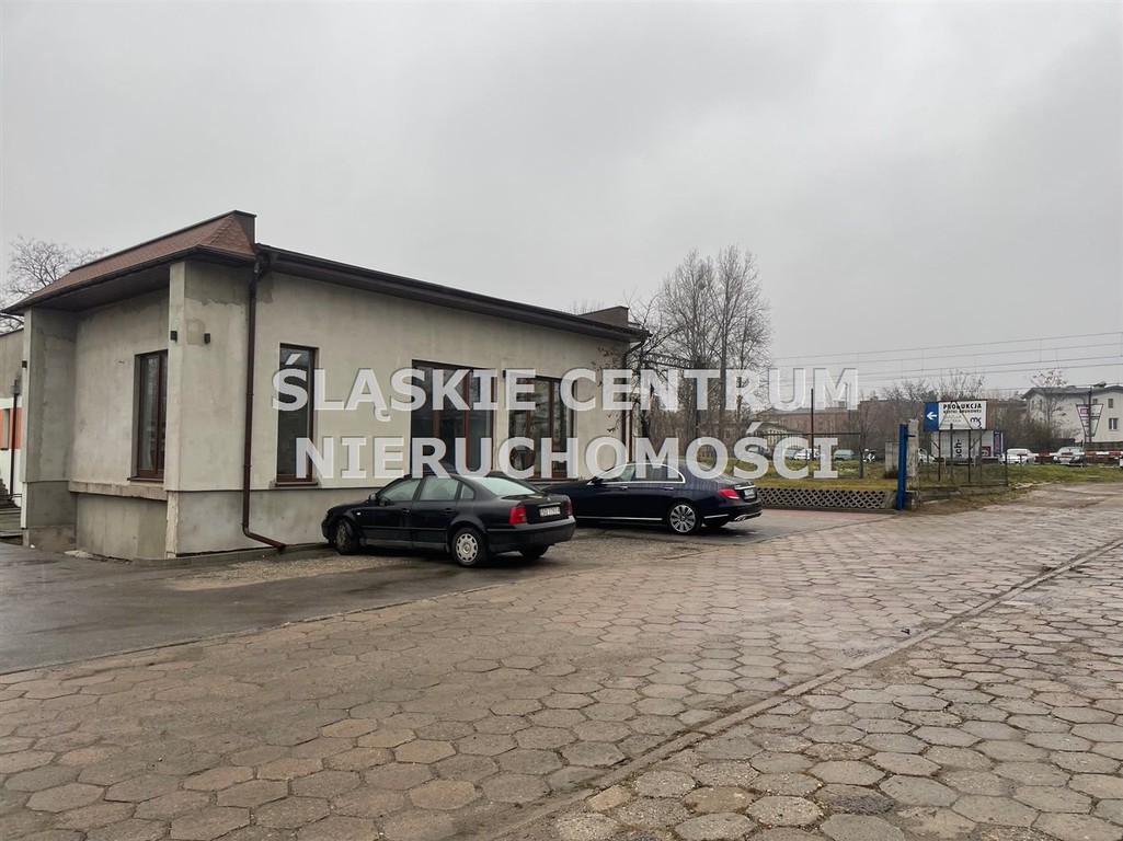 2 hale budynek biurowy socjalny Sosnowiec Niwecka - Ansicht 2
