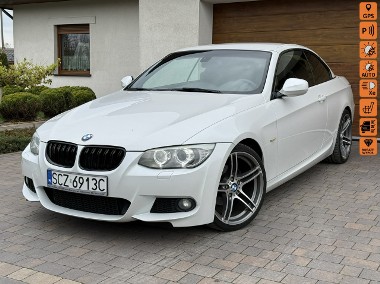 BMW SERIA 3 2.0 M Pakiet full opcja biała perła ledy bi xenon nawi alu 19-1