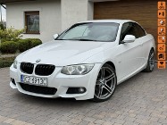 BMW SERIA 3 IV (E90/E91/E92/E93) BMW SERIA 3 2.0 M Pakiet full opcja biała perła ledy bi xenon nawi alu 19