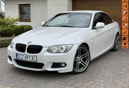 BMW SERIA 3 IV (E90/E91/E92/E93) BMW SERIA 3 2.0 M Pakiet full opcja biała perła ledy bi xenon nawi alu 19