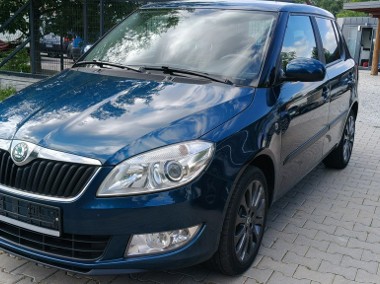Skoda Fabia II Wyjątkowa. Zadbana. Polecam.-1