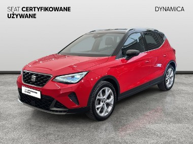 SEAT Arona VAT 23% FR 1.0TSI 110KM M6 2022 r., salon PL, I wł., gwarancja-1