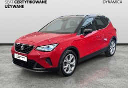 SEAT Arona VAT 23% FR 1.0TSI 110KM M6 2022 r., salon PL, I wł., gwarancja